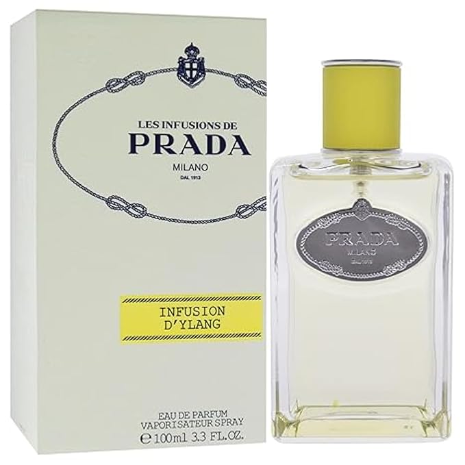 Prada Milano Infusion D'ylang Eau De Parfum Spray, 3.4 Ounce (Unisex)