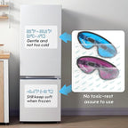 Cooling eye mask, gel eye