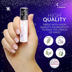 Blossom Zodiac Sign Vanilla Scented Moisturizng Roll On Lip Gloss with Crystals + pH Technology Color Charnging Shimmering Lip Balm, 2 Pack Bundle, Libra/Crystal