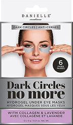 Dark Circles No More Hydrogel Undereye Masks with Collagen & Lavender, 6 Pairs