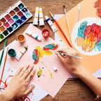 3 Pack Nail Art Palette with 3 Pcs Spatula Makeup Tray Foundation Mixing Palette Professional Cosmetic Stiring Tools for Women and Girls Liquid Foundation Lipstick Concealer