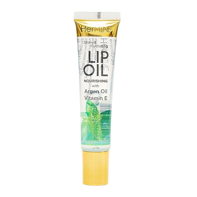 HerMINE Nourishing Lip Oil with Argan 0.52oz