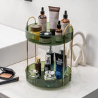 360? rotating makeup organizer, bathroom