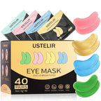 Under eye patches, 40 pairs