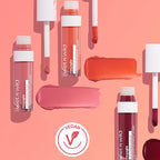 wet n wild Mega Glo Lip & Cheek Color, Creamy Berry Stain, Buildable Multi-Use Soft Matte Finish, Vegan & Cruelty-Free - Berry True
