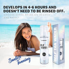 VANERIA Self Tanner Spray,Non-Sticky Streak-Free,Sunless