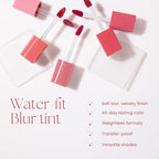 MERYTHOD] WATER-FIT BLUR TINT 01 PINK WAY