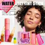 2PCS Milk Water Jelly Tint, Sheer Lip & Cooling