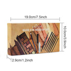 All in One Professional Makeup Kit for Women Girls Holiday Makeup Gift Sets Xmas Essential Bundle Include Eyeshadow Palette Lipstick Blush Concealer Eyeliner Mascara Brush Eyebrow Pencil