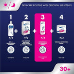 GEROVITAL RETINOL Anti-Wrinkle Eye Contour Cream with Retinol, Sepilift, and Vitamins A and E, Prevents and Reduces Wrinkles, 15 mililiters