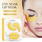 Under eye patches,moisturizing lip and