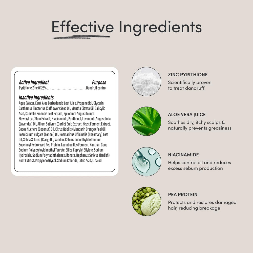 Jupiter Restoring Scalp Serum - Soothing Anti-Dandruff Serum for Men & Women for Flaky, Oily, & Dry Scalp - Restores Barrier and Reduces Breakage & Flakes - Color-Safe, Sulfate-Free, Paraben-Free