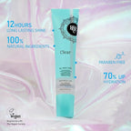 ROSÉE & CO Rosee Lip Gloss Vegan & Cruelty Free Treatment, Professional Make up, Long Lasting Glossy with Shea Butter, Moisturize, Protect & Smooth, High Shine, Non-Sticky - Clear, 05 Fl oz