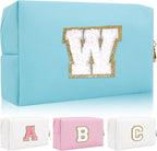 Personalized initial letter patch makeup