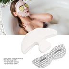 ZJchao Disposable Eye Forehead Masks, Eye Forehead Mask Paper Silk DIY Soft Disposable Hydrating Eye Care Paper Facial Eye Pads Spa DIY Clear Eye Mask Paper Beauty Sheets for Home Beauty