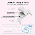 Steam eye mask, rich hyaluronic