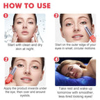 Retinol Eye Stick, Retinol Eye Cream for Dark Circles and Puffiness, Under Eye Cream Anti Aging, Eye Cream for Puffiness and Bags under Eyes, Brightening Eye Balm Reduces Fine Lines and Dark Circles