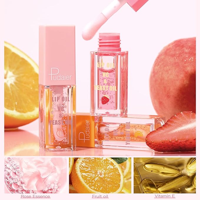 Pudaier Hydrating Fruit Extract Oil Tinted for Dry Hydrating