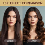 Satin Heatless Curling Set - Hair Rollers for Curls Heatless Hair Curlers & Hot Rollers Hair Curlers to Sleep in Curling Rod Headband Curler (Dreamy Starry Sky)