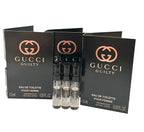 Gucci Guilty Sample Perfume Women Sample EDT Spray 1.5 ml / 0.05 oz Small travel size - set of 3