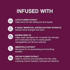 KEVIN.MURPHY YOUNG.AGAIN.WASH - Moisturising Anti-Ageing Shampoo - For Ageing, Damaged & Brittle Hair - Hair Repair - Amino Acids & Lotus Flower Extract - Sulphate & Paraben Free - 250 mL / 8.4 fl oz