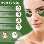 Under eye patches for puffy