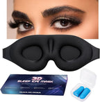 Eye Mask for Lash Extensions, Eye Mask for Sleeping, Soft Breathable Eyelash Sleeping Mask for Extensions with Adjustable Elastic Strap for Flight Nape