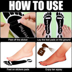 Nuenen 120 Pairs Spray Tan Feet Pads Protectors Disposable Adhesive Spray Tanning Pads Sticky for Sunless Spray Tanning Lasting Tent Protect Foot, 240 Feet