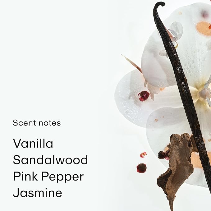 PHLUR Vanilla Skin Eau de Parfum - Travel Size Perfume for Women & Men Fragrance - Vanilla Perfume with Pink Pepper, Cashmere Wood & Sandalwood (9.5mL)