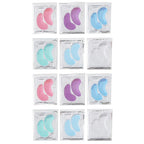 8 Pack Reusable Ice Gel Eye Pad for Puffy Eyes, Hot Cold Eye Mask, Deep Hydration and Anti Aging Effects