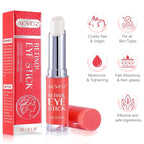 Eye Brightener Stick, Eye Cream for Wrinkles, Vitamin A, C, E and Peptides Minimizes Smoothens Wrinkles in 3-4 weeks (Retinol Eye Stick)
