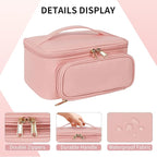 Ocheal makeup bag, multifunctional make