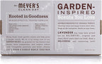 MRS. MEYER'S CLEAN DAY Foaming Hand Soap Concentrated Refills, 4 Concentrated Refills (2 Fl. Oz each), Lavender Scent, Makes 40 Fl. Oz. of Foaming Soap Total