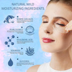 Under Eye Patches For Dark Circles, 12 Pairs Collagen Eye Patches, Natural Marine Collagen Under Eye Patches, Dark Circle Eye Patches, Undereye Mask For Dark Circles, Wrinkles & Eye Bags
