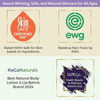 RaGaNaturals Lavender Shea Butter Hand and Body Lotion, 16 Fl Oz - Moisturizing, Plant-Based, Vegan, with Argan, Avocado Oil & Vitamin E