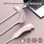 Electric Razor for Women - Painless Eletric Shavers for Women, Body Hair Removal for Legs and Underarms, Ladies Bikini Trimmer Wet Dry Shave, Rechargeable, with LED Light