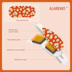 Steam Eye Mask Self Heating Moist Eye Compress Disposable SPA Warm Eye Mask 10 Packs for Dry Eyes, Eye Fatigue, Stress Relief, Soothing Headache Travel Trouble Sleeping (Chamomile)