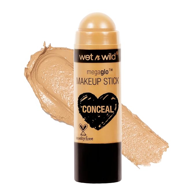 wet n wild MegaGlo Makeup Stick Conceal and Contour Neutral You're A Natural,1.1 Ounce (Pack of 1),809