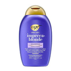 OGX Impecca-Blonde Purple Toning Shampoo, 13 fl oz