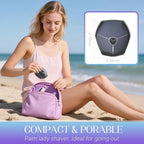 Electric Shavers for Women, Womens Electric Leg Shaver Cordless Painless Facial Hair Removal for Arms and Underarms Bikini Trimmer,Portable and Safe Wet and Dry Use Women Shaver (Iron Black)