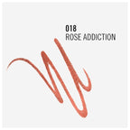 Rimmel Lasting Finish Exaggerate Automatic Lip Liner, 18 Rose Addiction (Pack of 5)