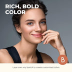 Beauty For Real Lip Gloss + Shine, Nudist - Beige Nude Pink - Non-Sticky Plumping & Hydrating Gloss - Light & Mirror In Cap - Contains Marine Collagen - 0.15 fl oz