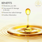 Majestic Pure Vitamin E Oil - 100% Pure & Natural, 70,000 IU | Premium Grade, Cold-Pressed and Tocopherol to Repair Dry, Damaged Skin| Moisturizing Skin, Hair and Scalp 4 Fl Oz