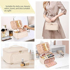 Ocheal makeup bag, multifunctional make