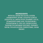 Every Man Jack Nourishing Sea Minerals + Citron Mens Body Wash for All Skin Types - Naturally Derived Ingredients - Cleanse and Hydrate Skin with Coconut and Glycerin - 24oz 2 Bottles