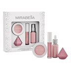 Mirabella 4-Piece Makeup Set for Women