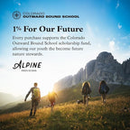 Alpine Provisions Cedar & Sandalwood Shampoo - Naturally Repair, Cleanse, and Hydrate with Essential Oils, Jojoba, Aloe Vera - Vegan, Sulfate & Plastic Free - Plant-Based Hair Care 16.9 FL Oz