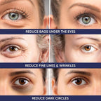 Instant Ageless Eye Cream – Anti Wrinkle Cream, Removes Under Eye Puffiness, Bags, Expression Lines, & Dark Circles. Powerfully Tighen & Lifts Sagging Skin. Disappears Before Your Eyes In Minutes.