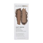 Soft Brow Define & Fill Powder Duo, Includes Dual ended Brush, Vegan and Cruelty Free (Brunette)