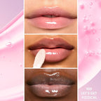 COVERGIRL Clean Fresh Yummy Lip Gloss, Sheer, Natural Scents, Vegan Formula - Letâ€™s Get Fizzical